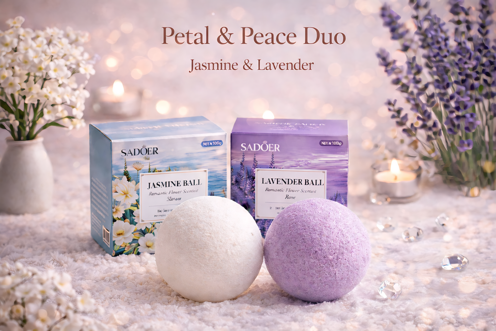 Floral Bath Bomb - 100g