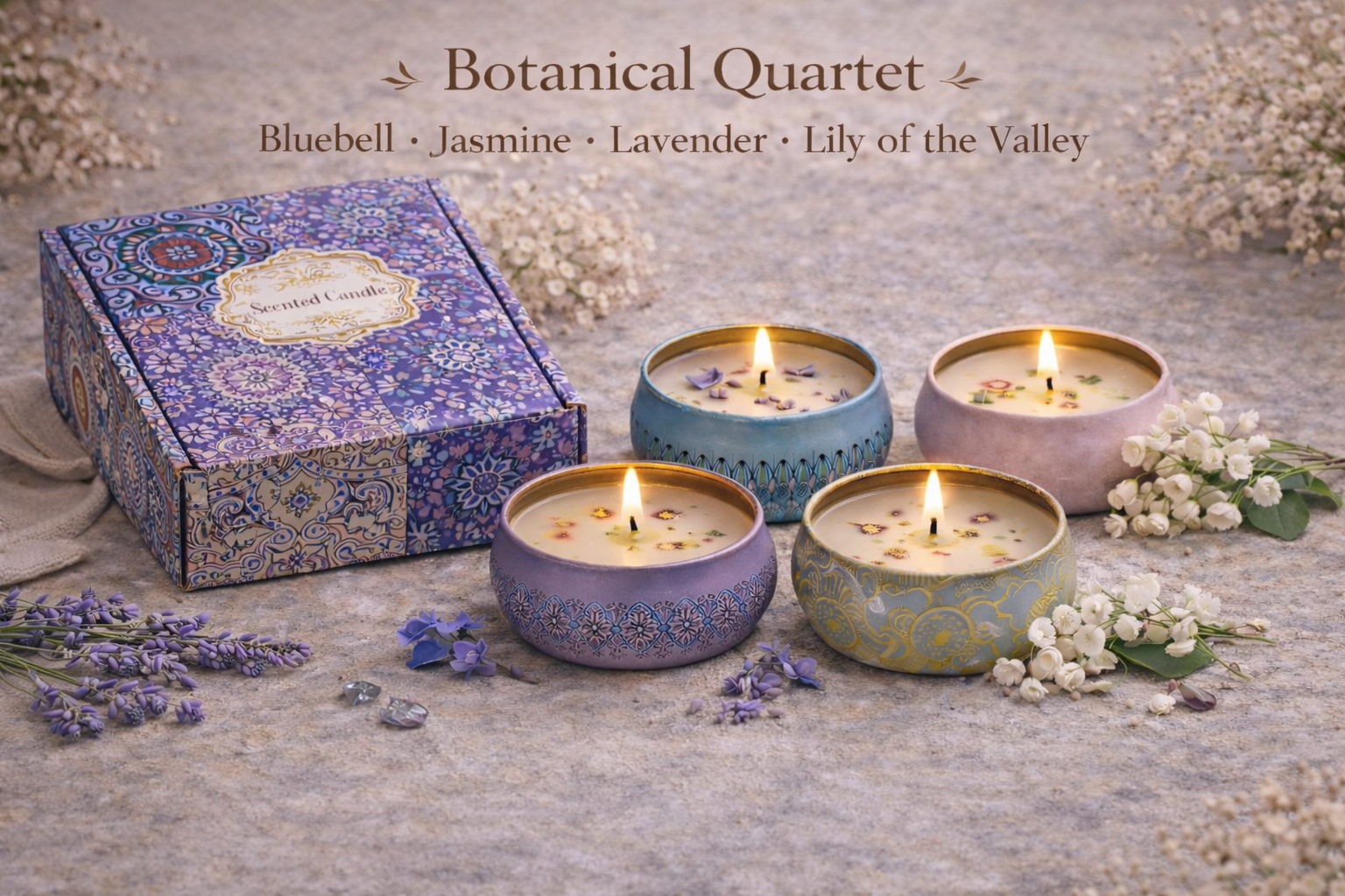 Scented Artisan Candle