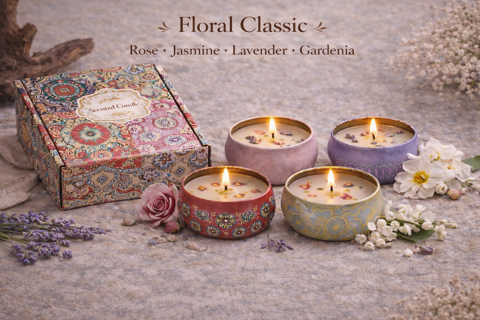 Scented Artisan Candle