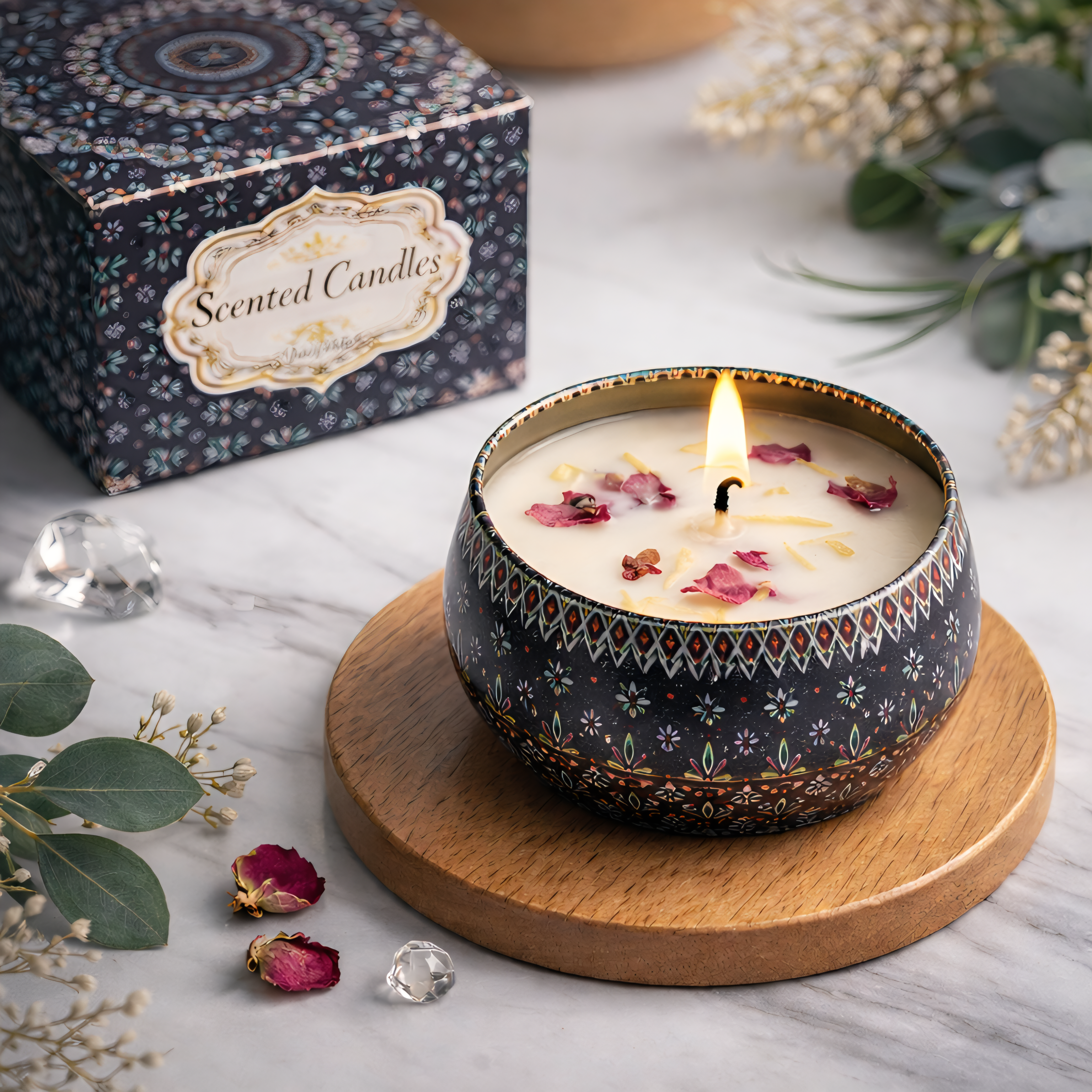 Scented Artisan Candle