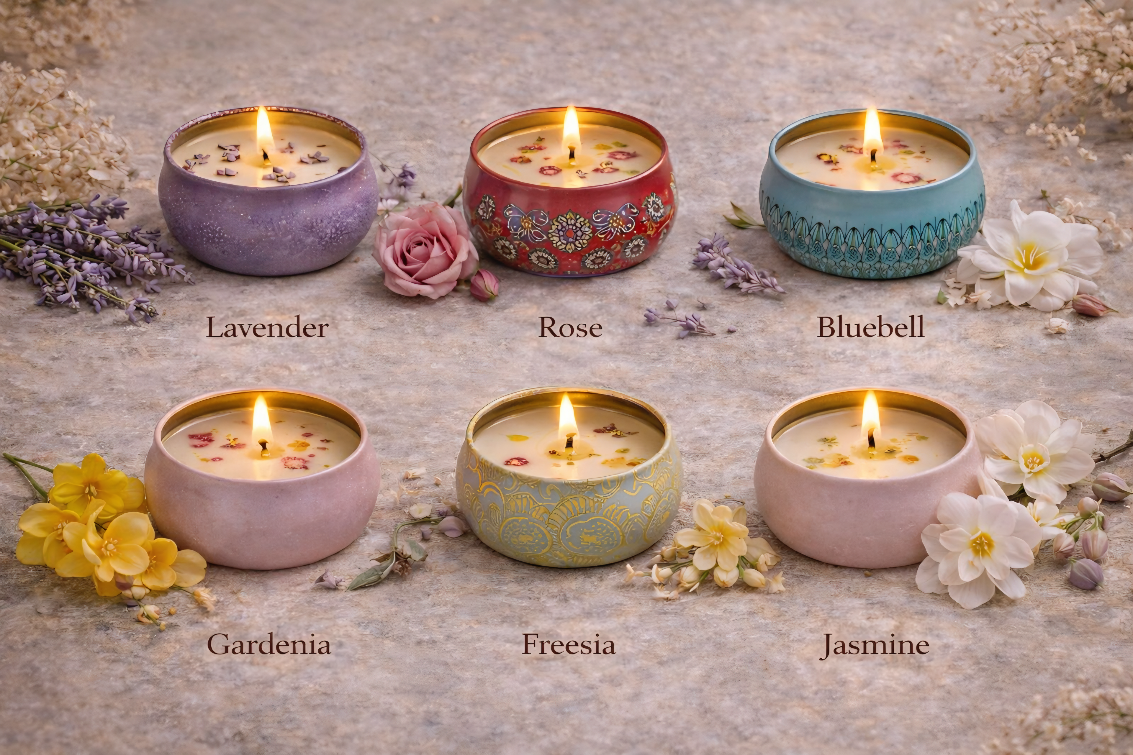 Scented Artisan Candle