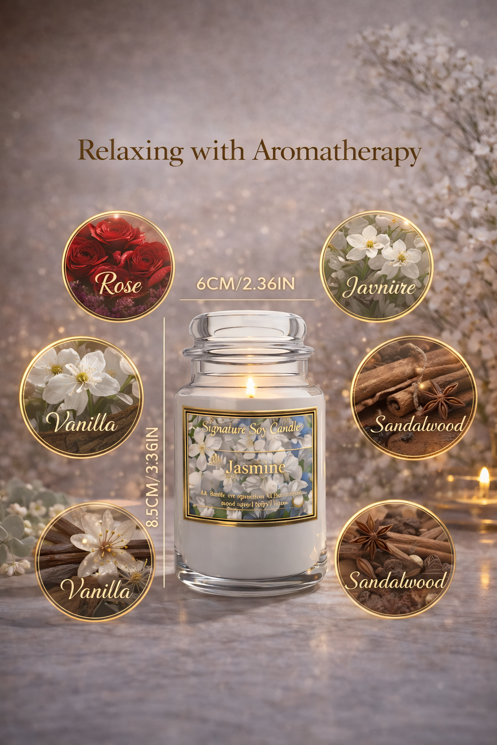 Signature Soy Candle