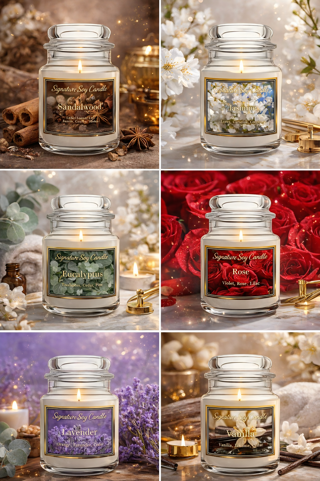 Signature Soy Candle