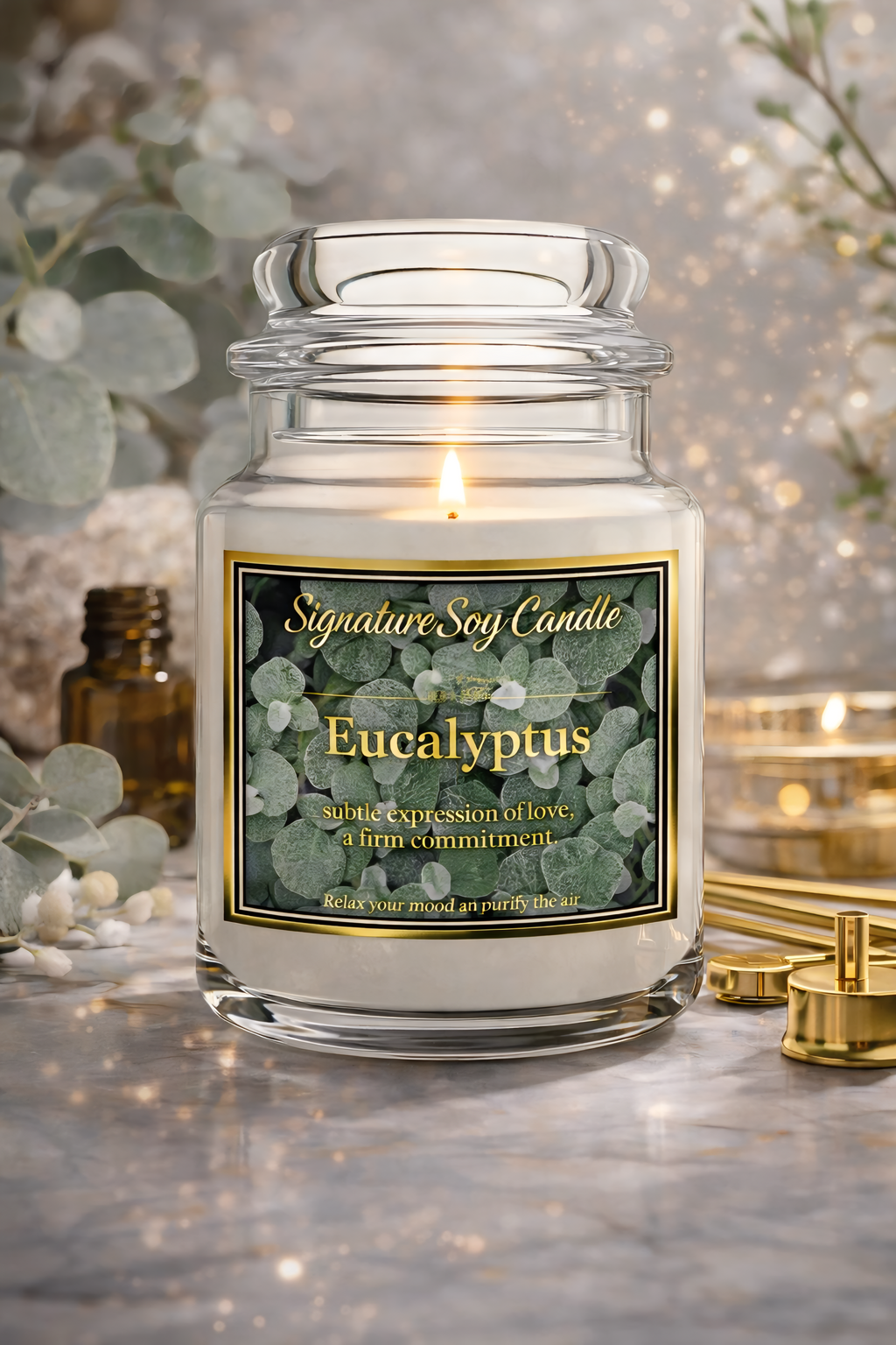 Signature Soy Candle