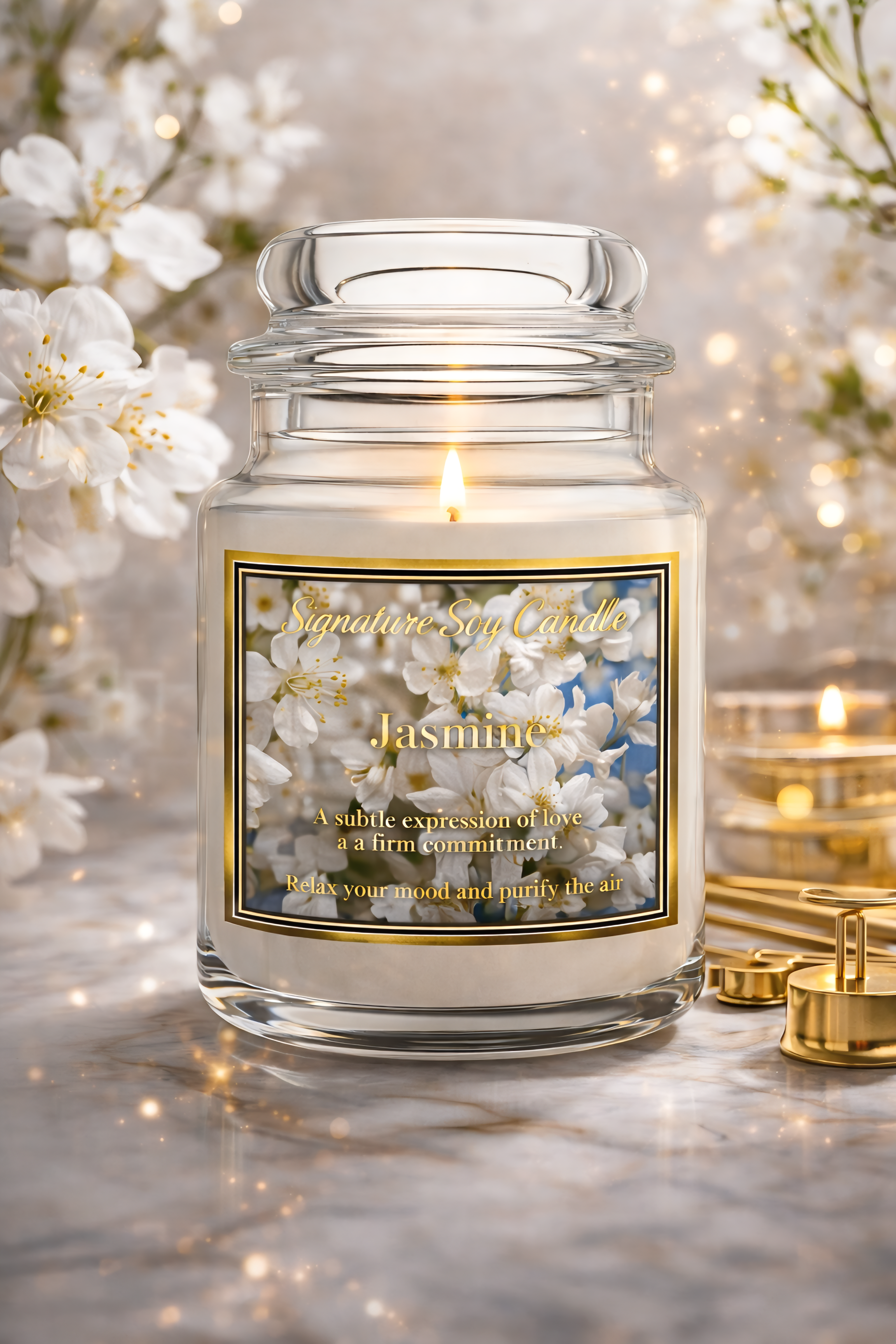 Signature Soy Candle