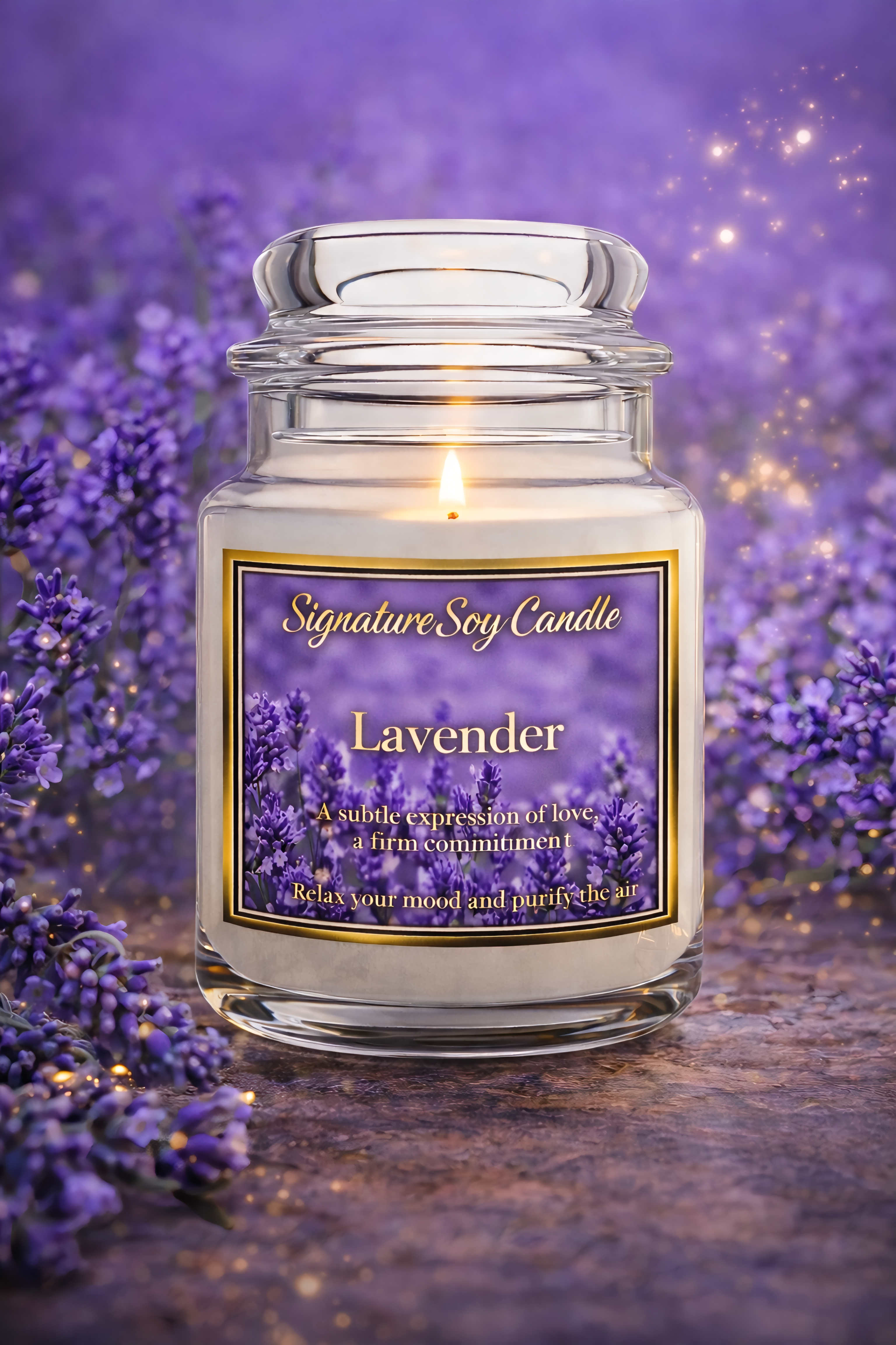 Signature Soy Candle