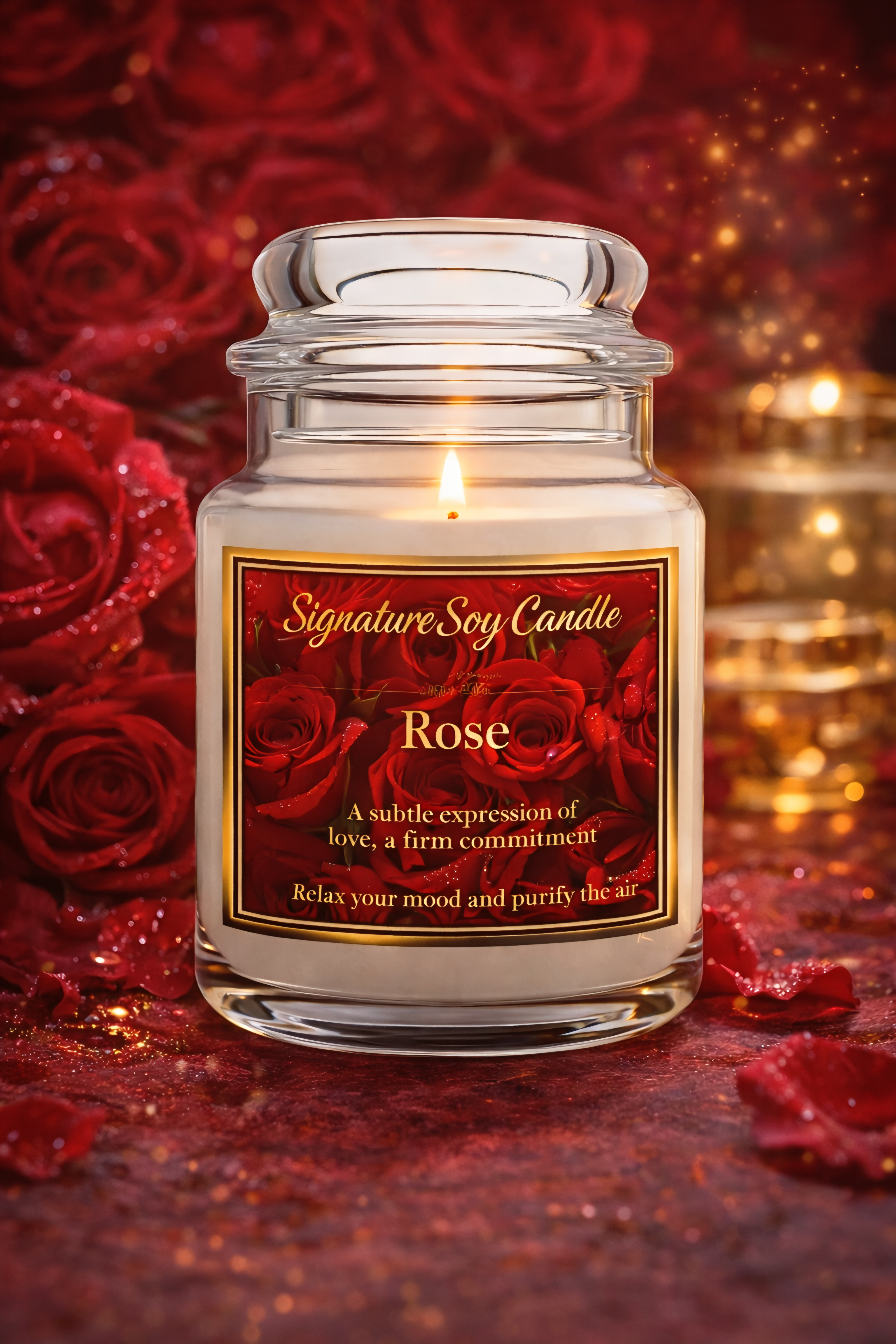 Signature Soy Candle