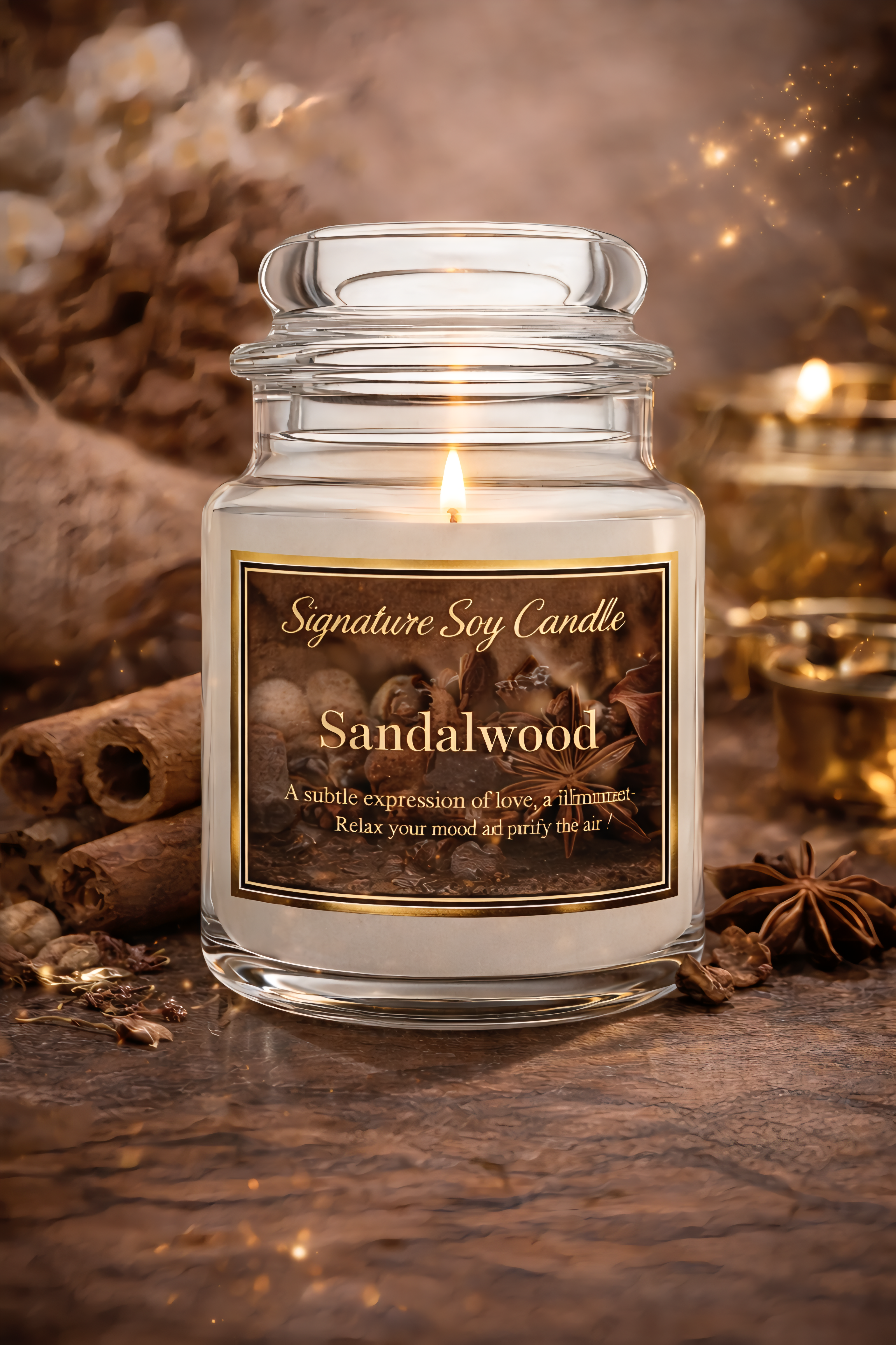 Signature Soy Candle
