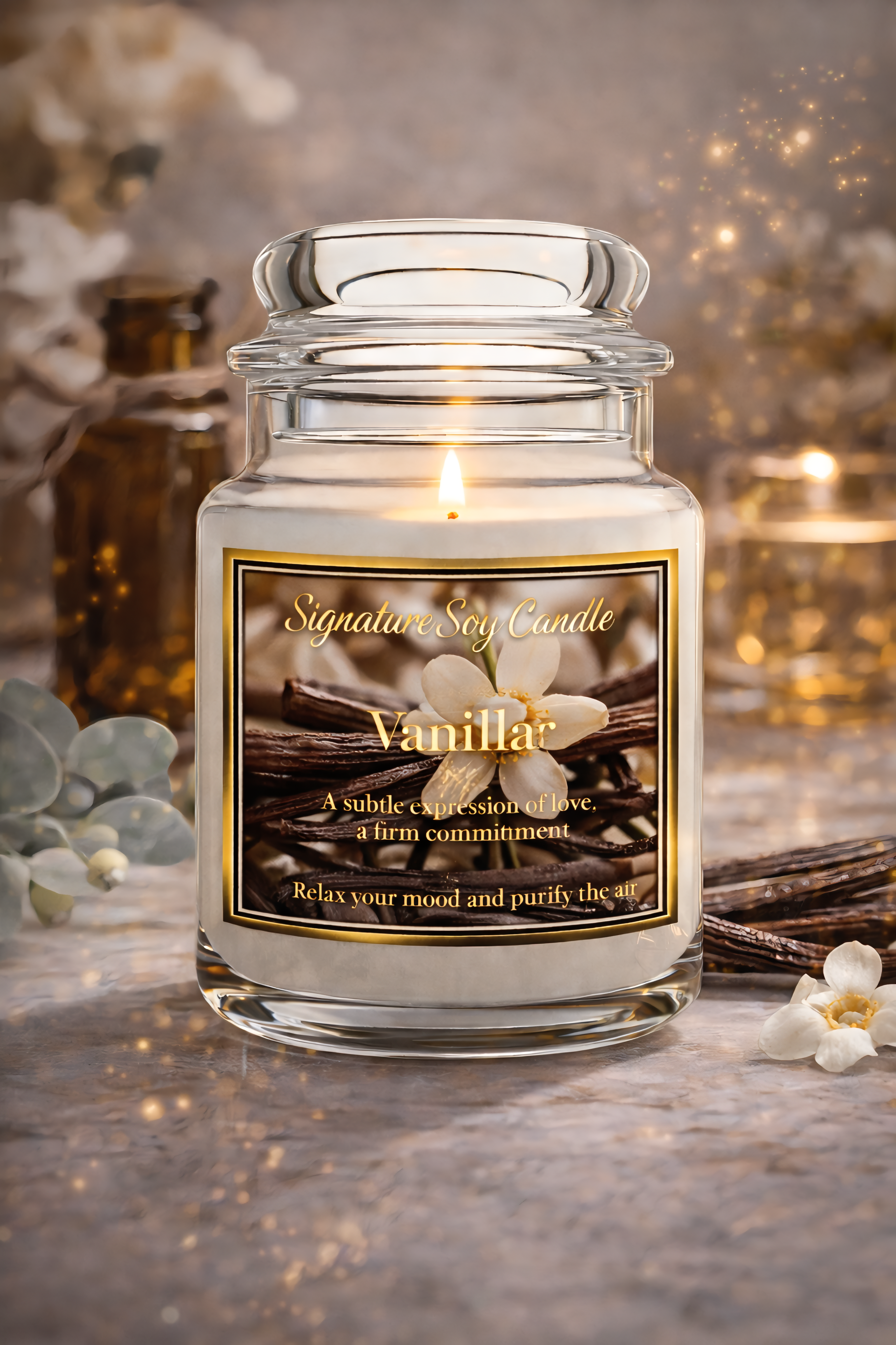 Signature Soy Candle