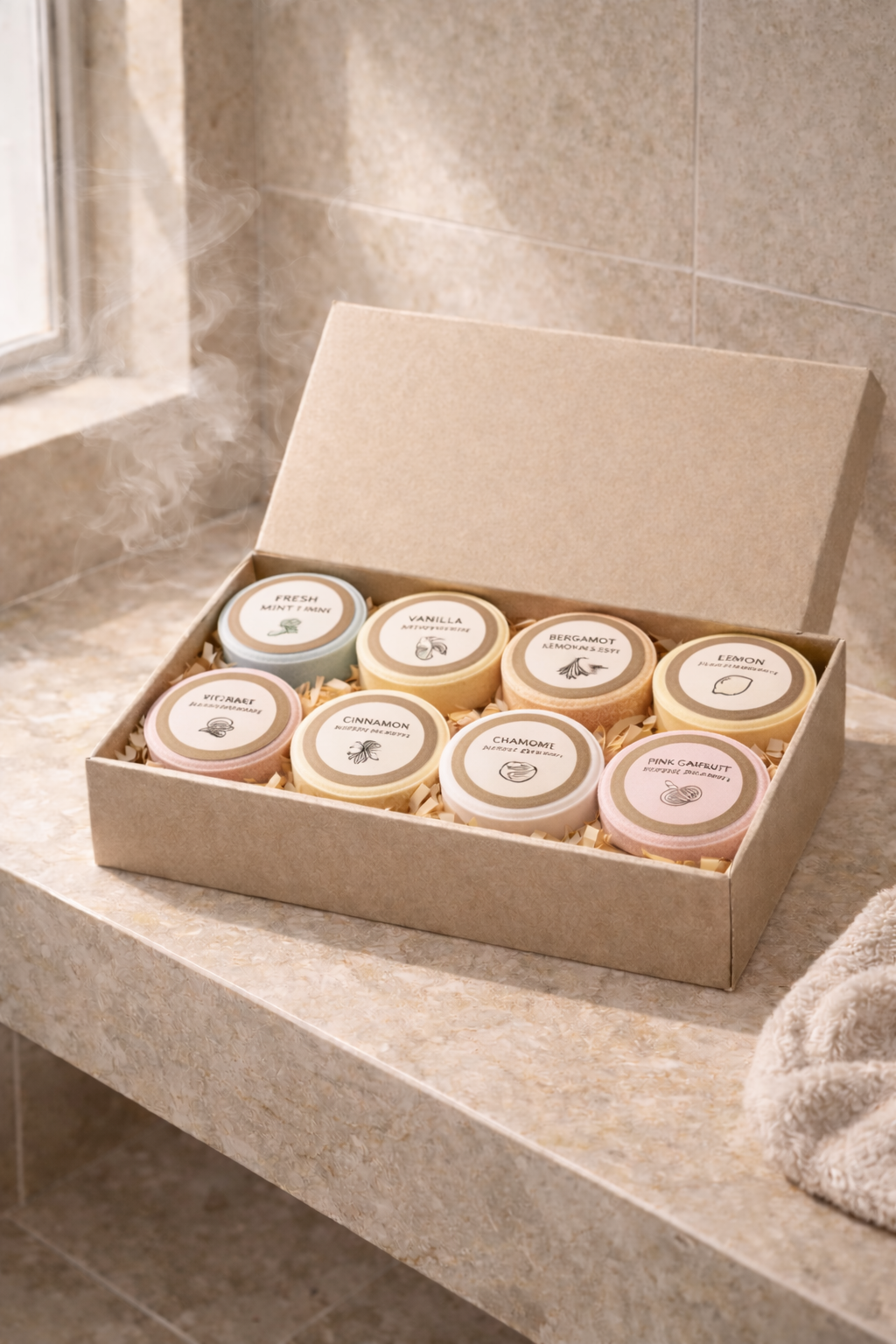 Aromatic Shower Steamer Set