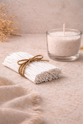 Traditional Candle Wick 8cm