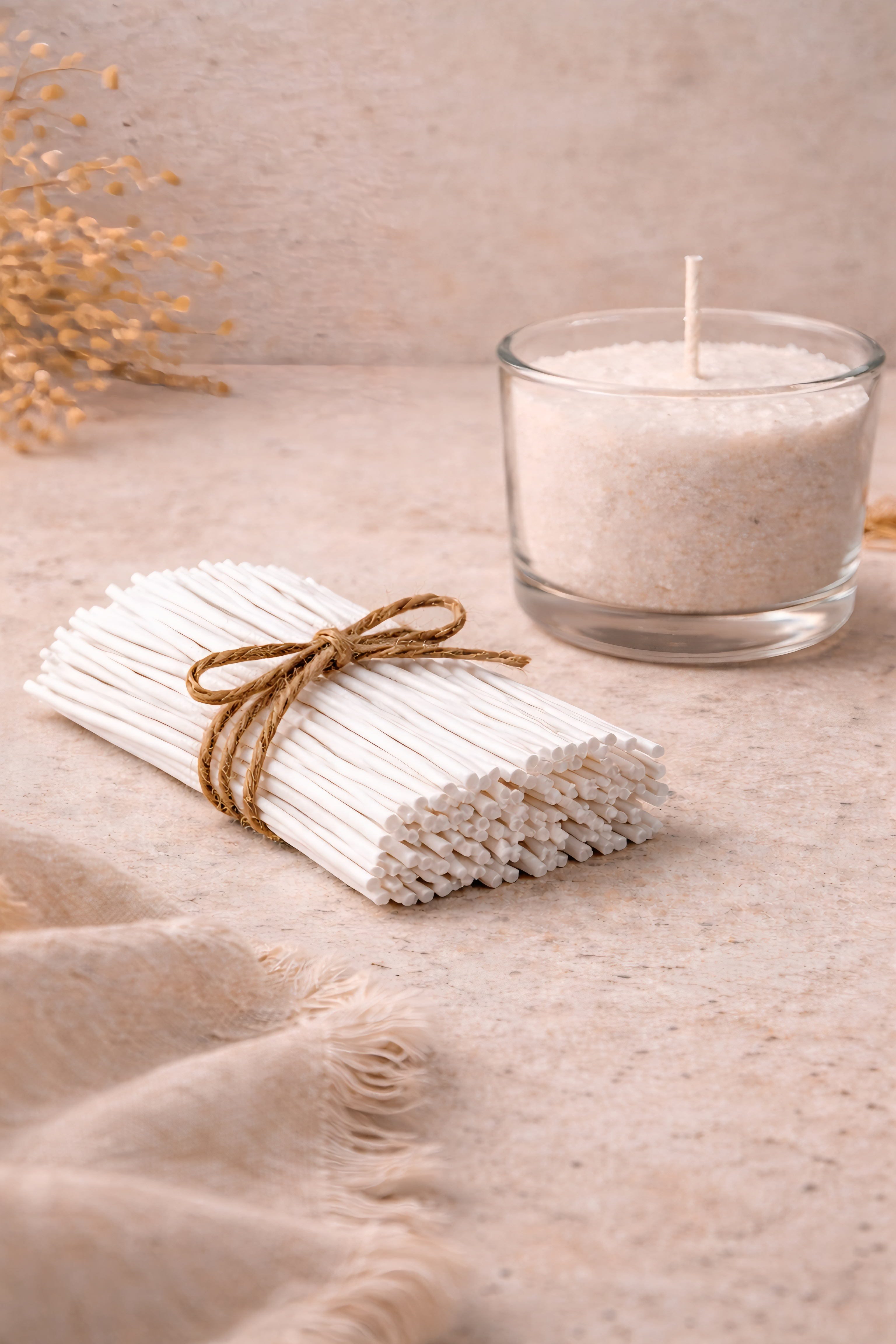 Traditional Candle Wick 8cm